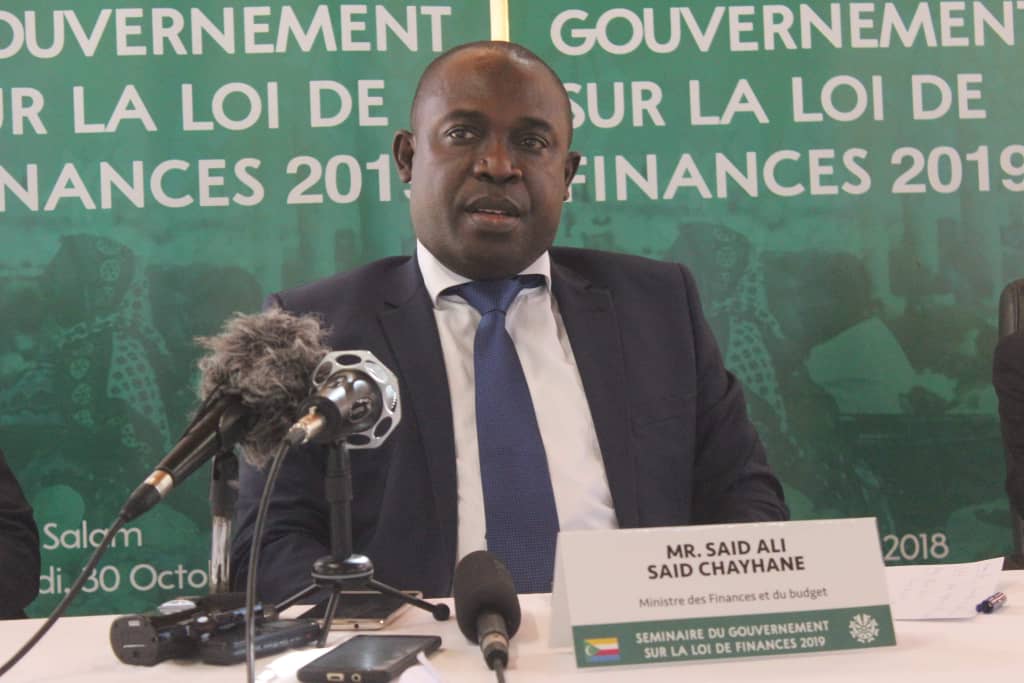 image Rétrospective Economie  /  2019 débute sans budget pour l’Etat